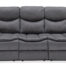 Merryn 3 Seater Rec Straight - Azul