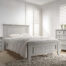 Mila Panelled Bed 4' - Taupe