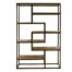 Savannah Bookcase Tall Wide - Straight