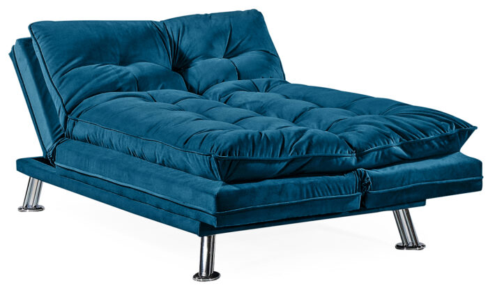 Sonder Sofa Bed Blue - Open