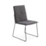 Soren Dining Chair Grey - Angle