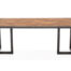 Vanya Rectangle Dining Table Straight