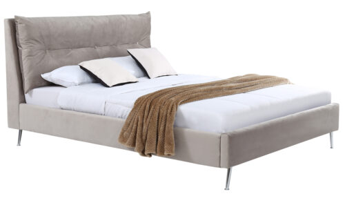 Avery Bed Angle - 5' Subtle Mink