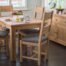 Breeze grey dining chair