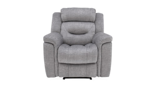 Dudley 1 Seater Grey Straight