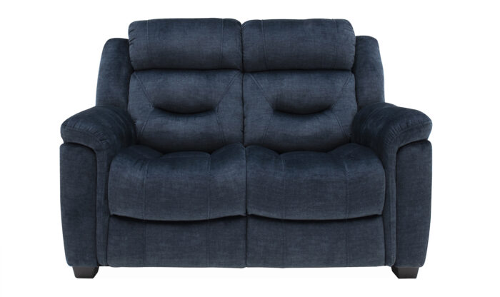 Dudley 2 Seater Blue Straight