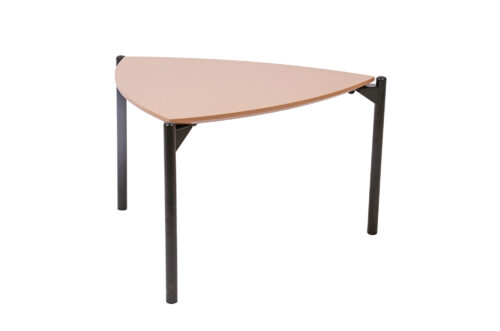 Elvar Triangle Table - Peach Angle
