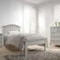 Mila Curved Bed 3' - Taupe