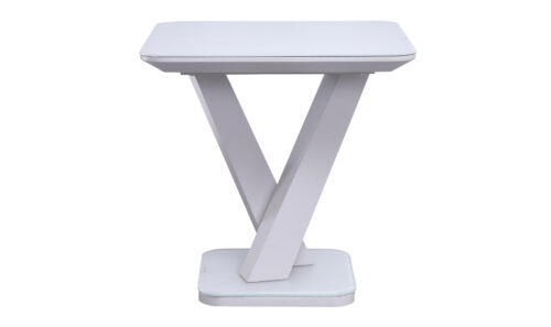 Rafael Lamp Table Grey Straight