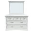 Turner Dressing Chest with Mirror Straight
