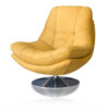 Axis Swivel Chair - Yellow