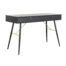 barcelona console desk 1200 black and copper