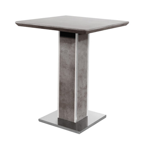 beppe bar table light grey concrete effect
