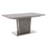 beppe dining table ext light grey concrete effect 1600/2000