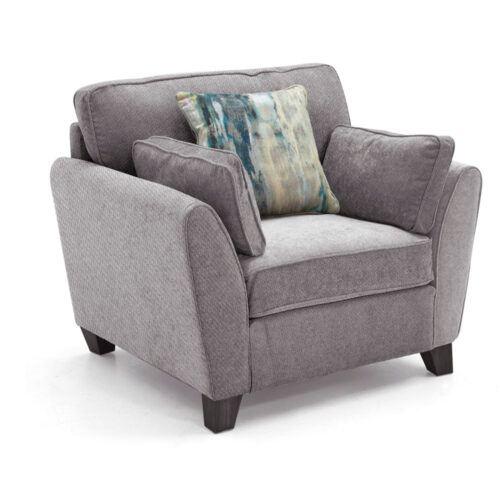 cantrell 1 seater grey