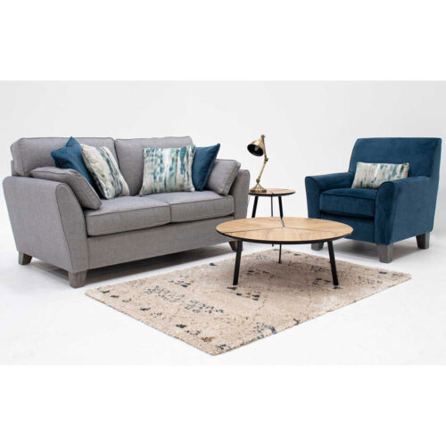 cantrell 2 seater grey