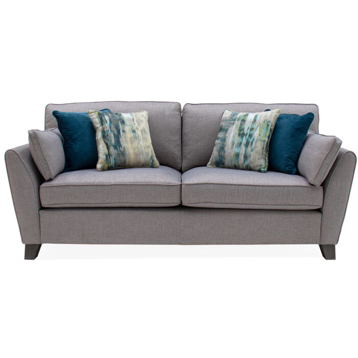 cantrell 3 seater grey