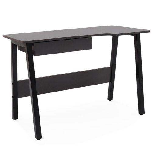 greyson desk 1100 grey black