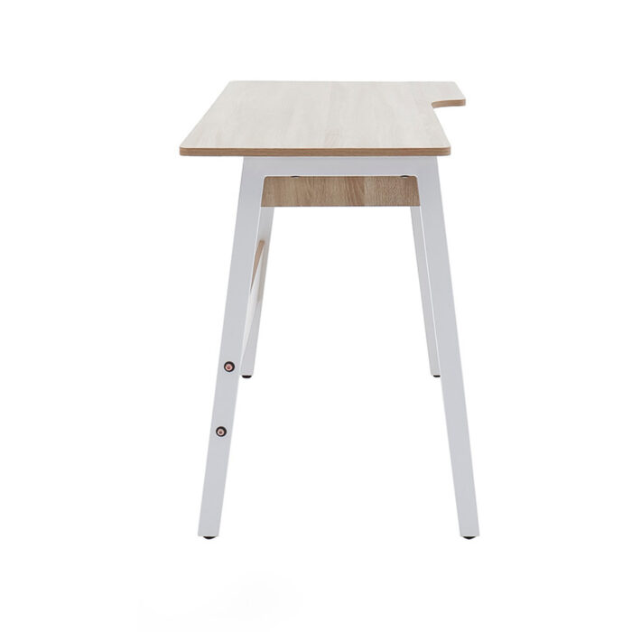 greyson desk 1100 timber white