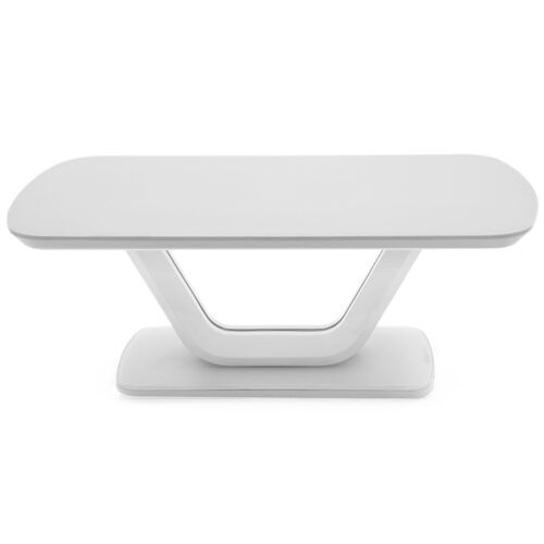 lazzaro coffee table white gloss 1100