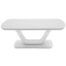 lazzaro coffee table white gloss 1100