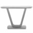 lazzaro console table light grey matt 1100