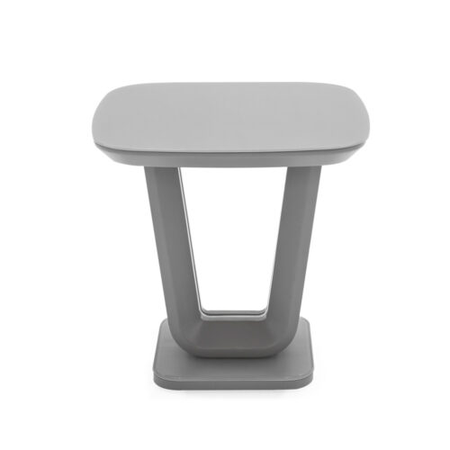 lazzaro lamp table light grey matt 500