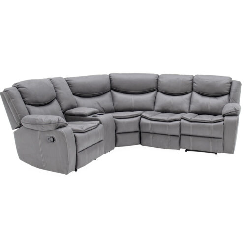 merryn sectional sofa grey corner