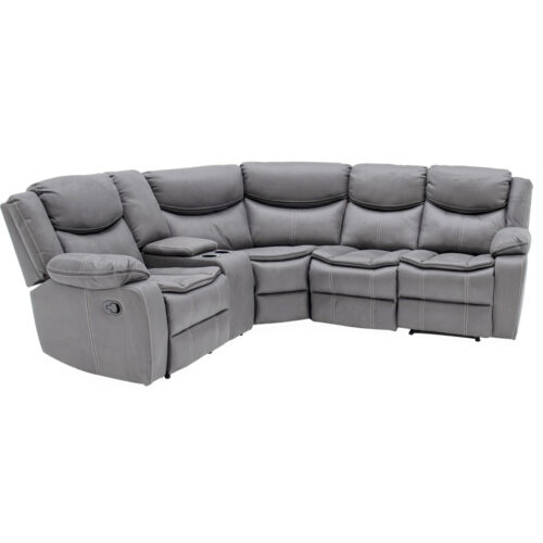merryn sectional sofa grey laf