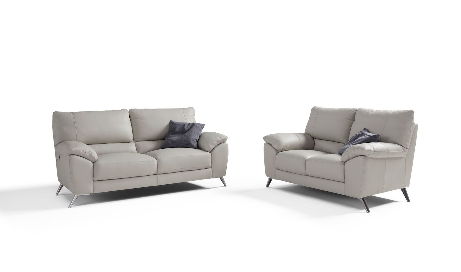 Envy 2 Seater Leather Sofa House Of