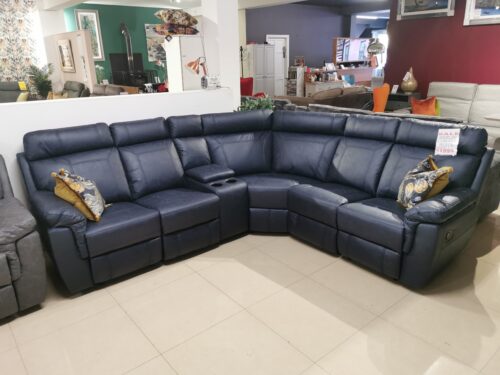 Modular Reclining Corner sofa - Cork