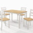 Rona Dining Set – Table & 4 Chairs