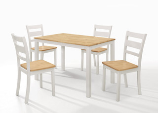 Robin Dining Set – Table & 4 Chairs
