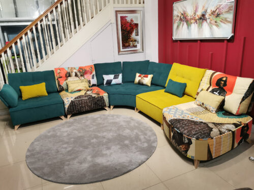 Fama Arianna Love Corner Sofa - Display Model Cork