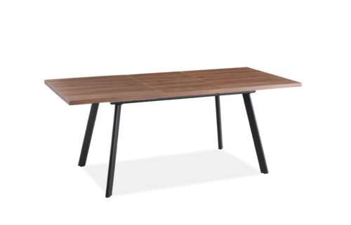 Fredrik Walnut Table with Extension in - Studio Shot