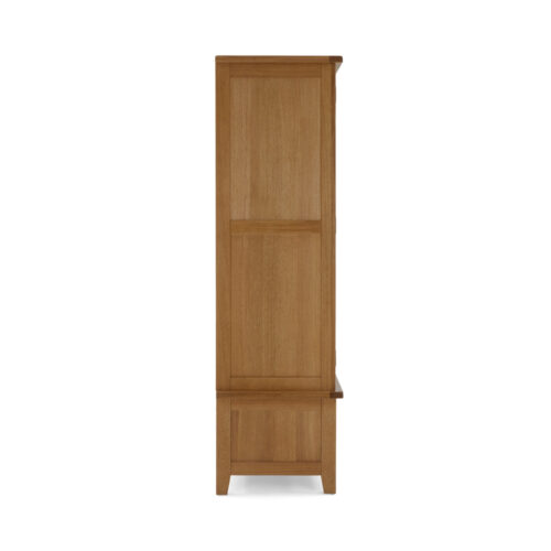 Burford Triple Wardrobe from Side view