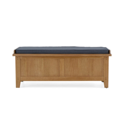 Burford Storage Bench Front View