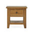 Burford Lamp Table front view
