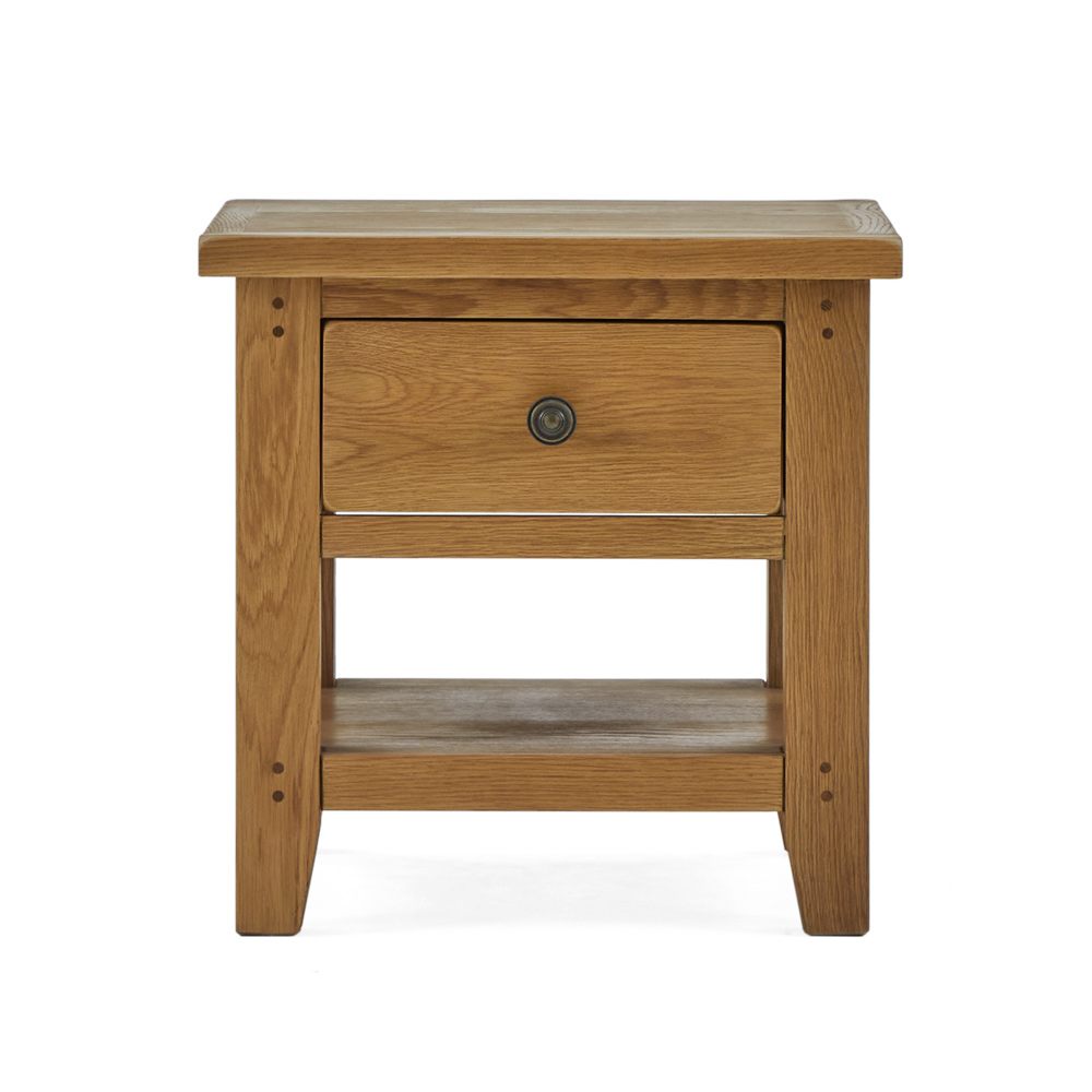 Burford Lamp Table front view