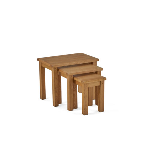 Burford Nest of Tables Upper Angled