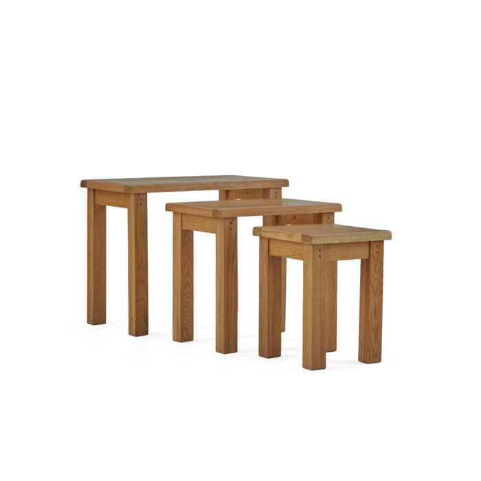 Burford Nest of Tables Angled