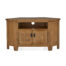 Burford Corner TV Unit from front upper view
