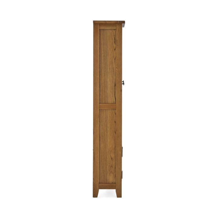 Burford Display Bookcase From Side