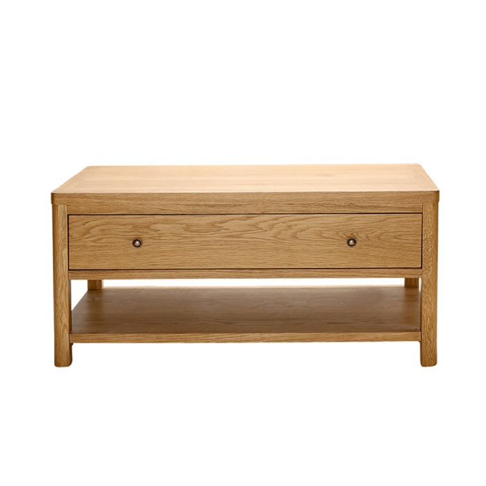 Renata Oak Coffee Table - Image 2