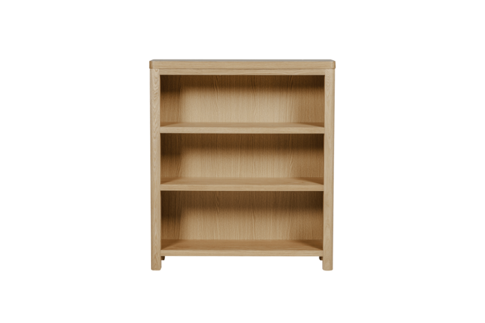 Renata Bookcase - Oak - Image 2