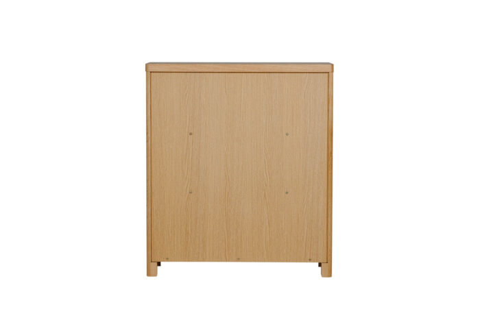 Renata Bookcase - Oak - Image 4