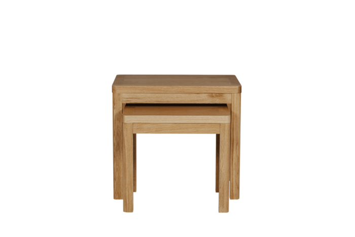 Renata Nest of Tables - Oak - Image 2