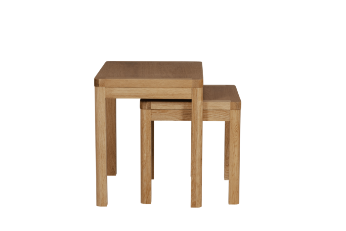Renata Nest of Tables - Oak - Image 6