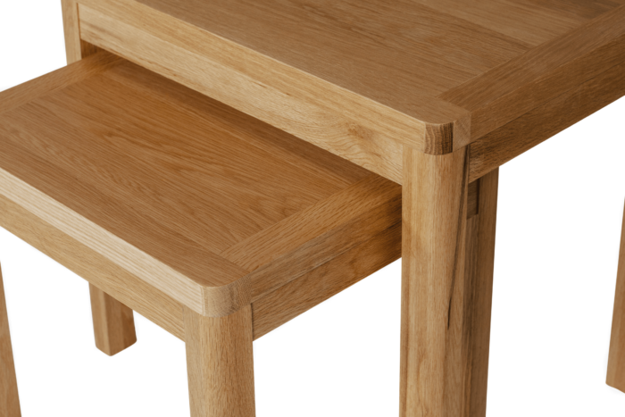 Renata Nest of Tables - Oak - Image 4