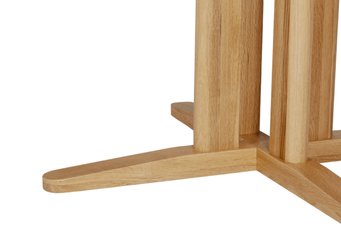 Renata Oak Round Dining Table - Image 4